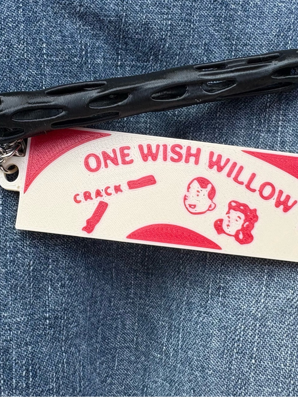One Wish Willow Obsession Keychain